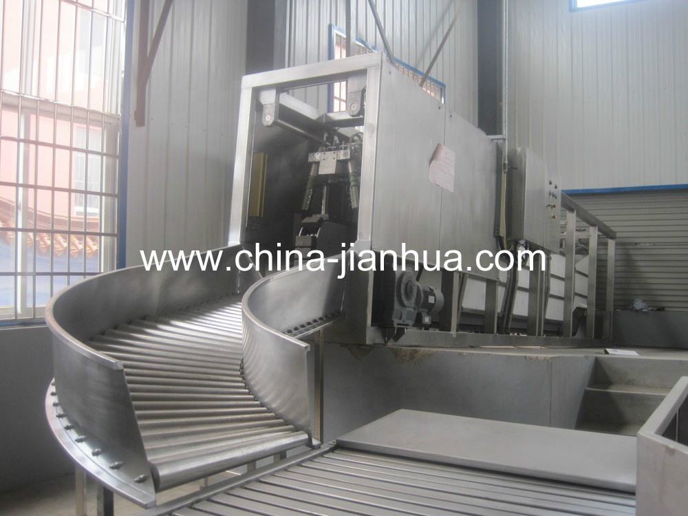 Máy Gây Ngất Heo Tự Động Ba Điểm Cho Lò Mổ - Image 7