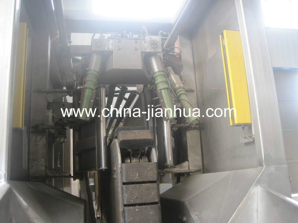 Máy gây ngất heo tự động ba điểm