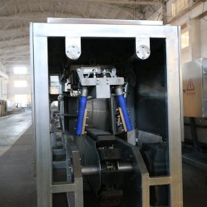 Máy gây ngất heo tự động ba điểm