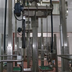 Máy Lột Da Bò Thủy Lực